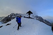 75 Dal Passo di Grialeggio saluto al Venturosa